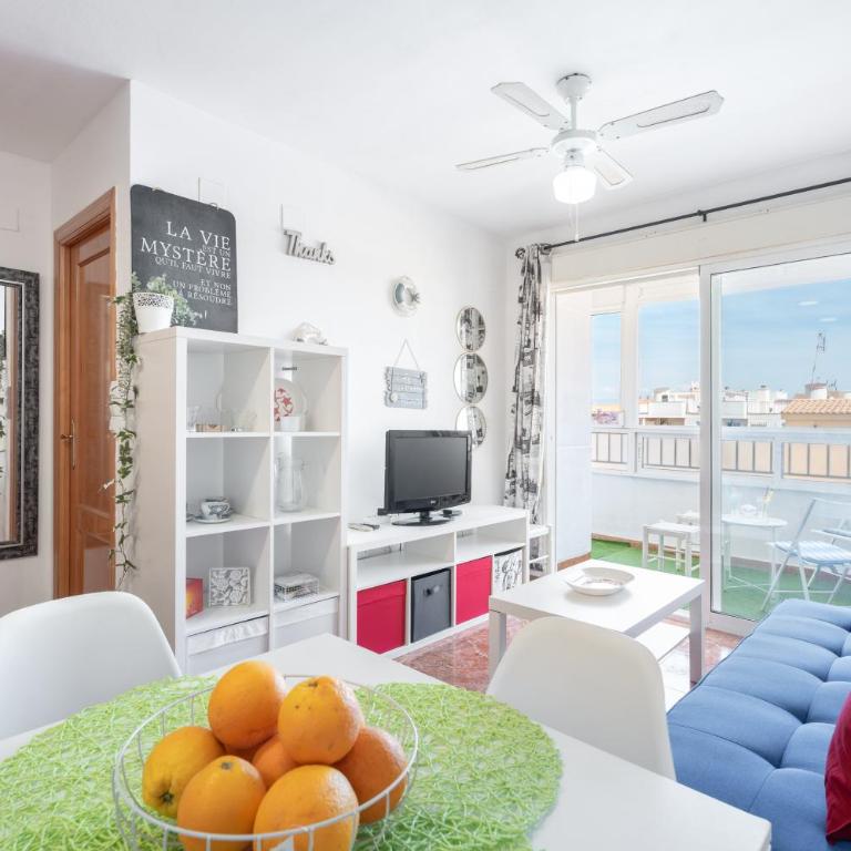 Apartamento playa Canet - Apartamento Superior de 1 dormitorio con balcón - 1