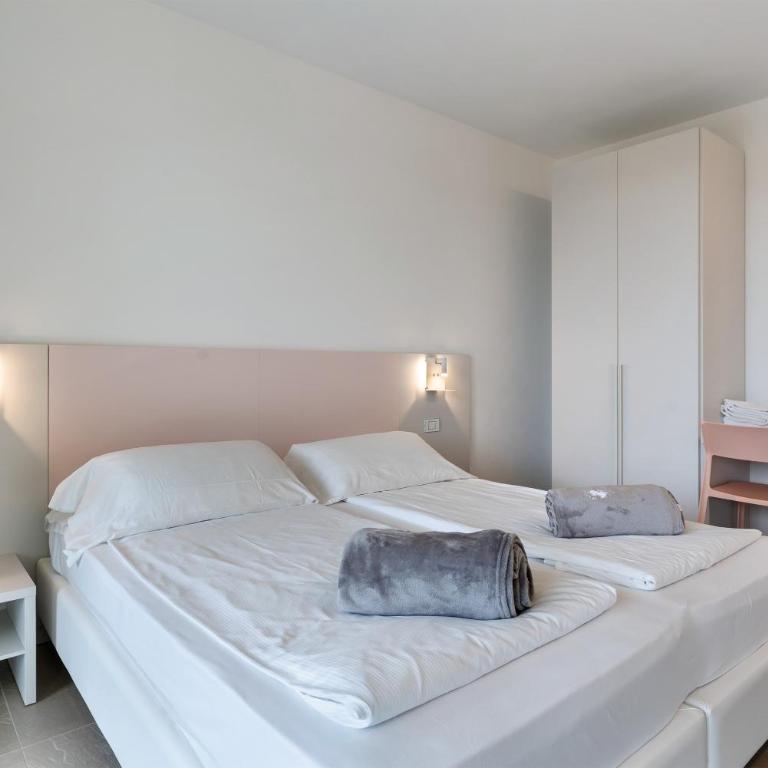 Agriturismo Le Campagnole Pink - Appartamento Deluxe con 2 Camere da Letto e Vista Giardino - 23