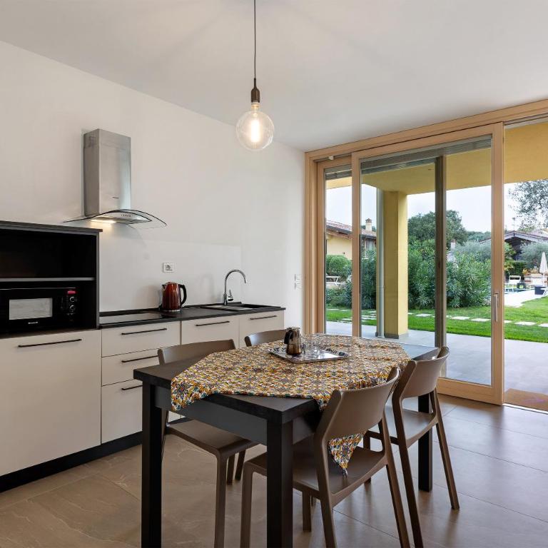 Agriturismo Le Campagnole Pink - Appartamento Deluxe con 2 Camere da Letto e Vista Giardino - 9