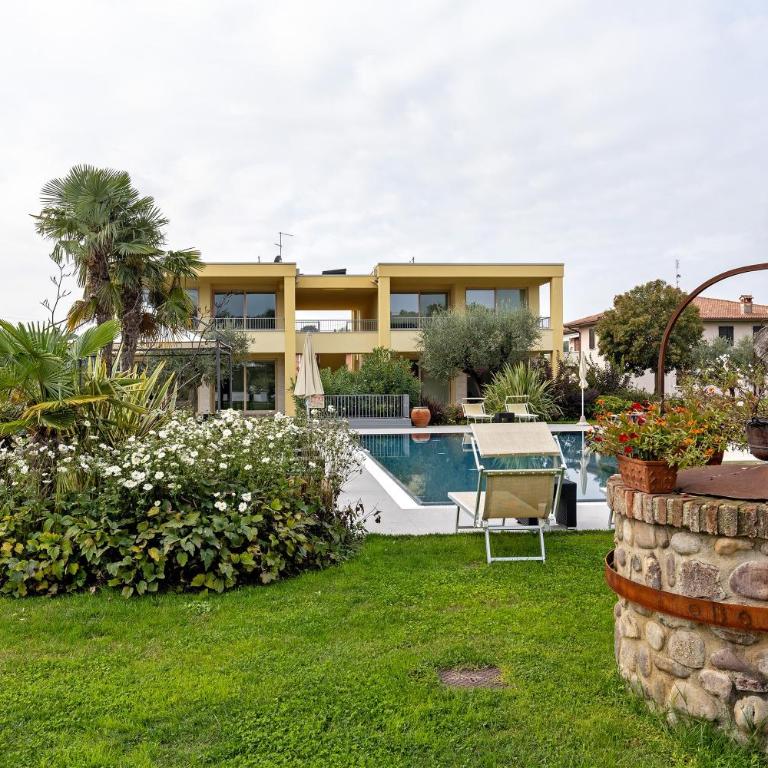 Agriturismo Le Campagnole Pink - Appartamento Deluxe con 2 Camere da Letto e Vista Giardino - 28