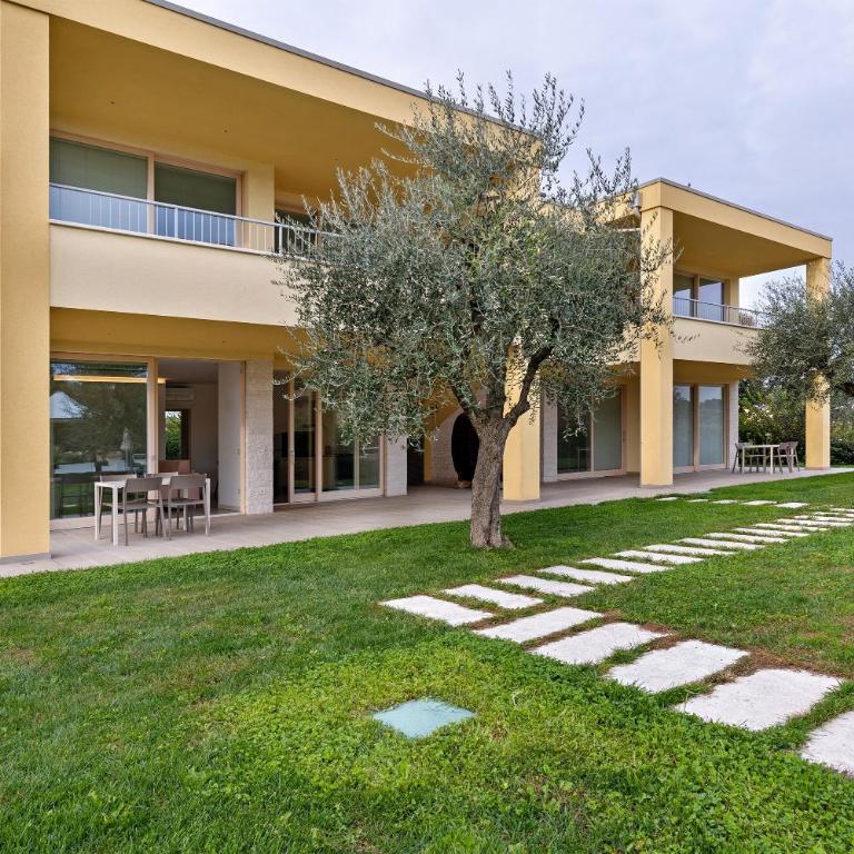 Agriturismo Le Campagnole Pink - Appartamento Deluxe con 2 Camere da Letto e Vista Giardino - 25