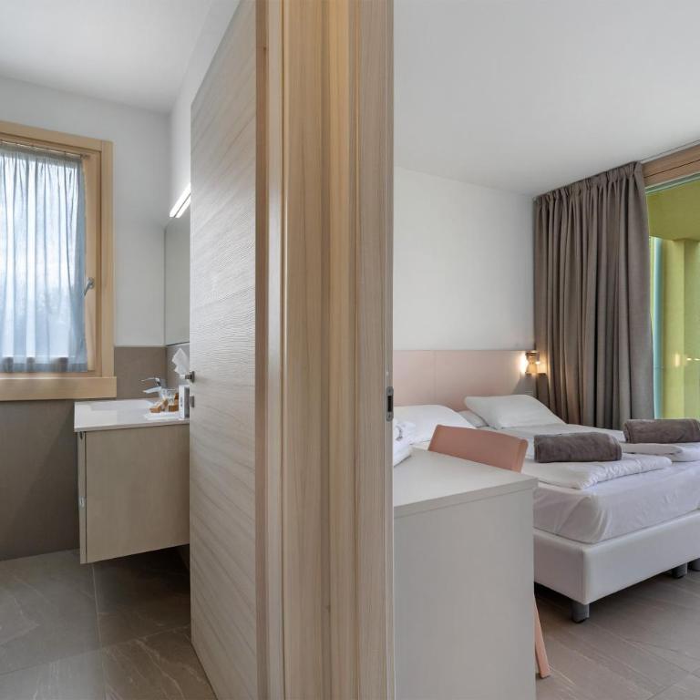 Agriturismo Le Campagnole Pink - Appartamento Deluxe con 2 Camere da Letto e Vista Giardino - 16