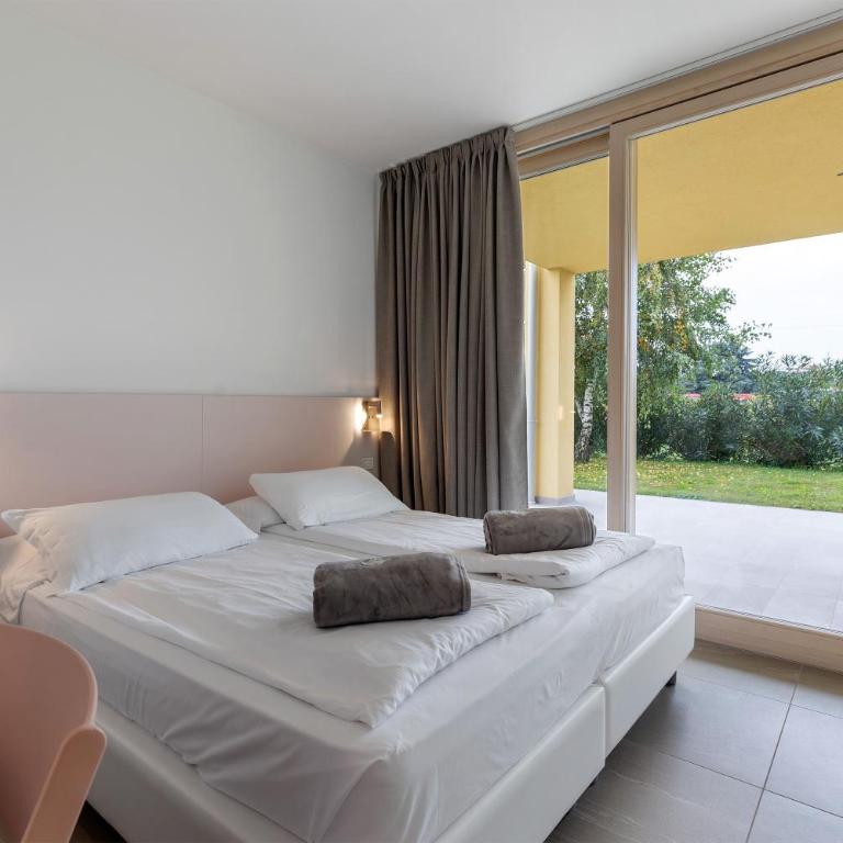 Agriturismo Le Campagnole Pink - Appartamento Deluxe con 2 Camere da Letto e Vista Giardino - 15