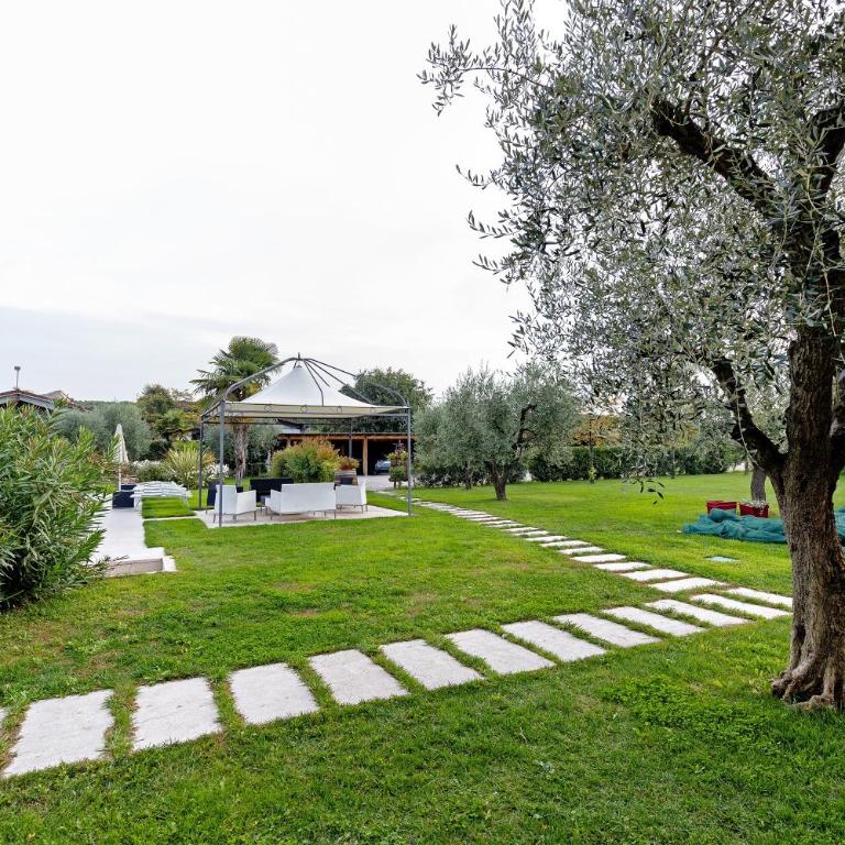 Agriturismo Le Campagnole Pink - Appartamento Deluxe con 2 Camere da Letto e Vista Giardino - 27