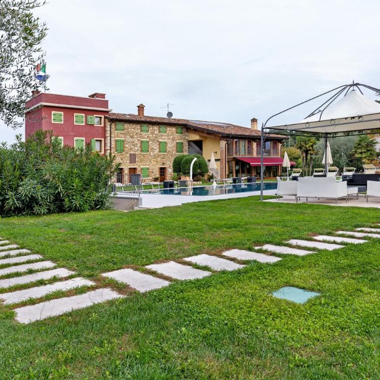 Agriturismo Le Campagnole Pink - Appartamento Deluxe con 2 Camere da Letto e Vista Giardino - 29