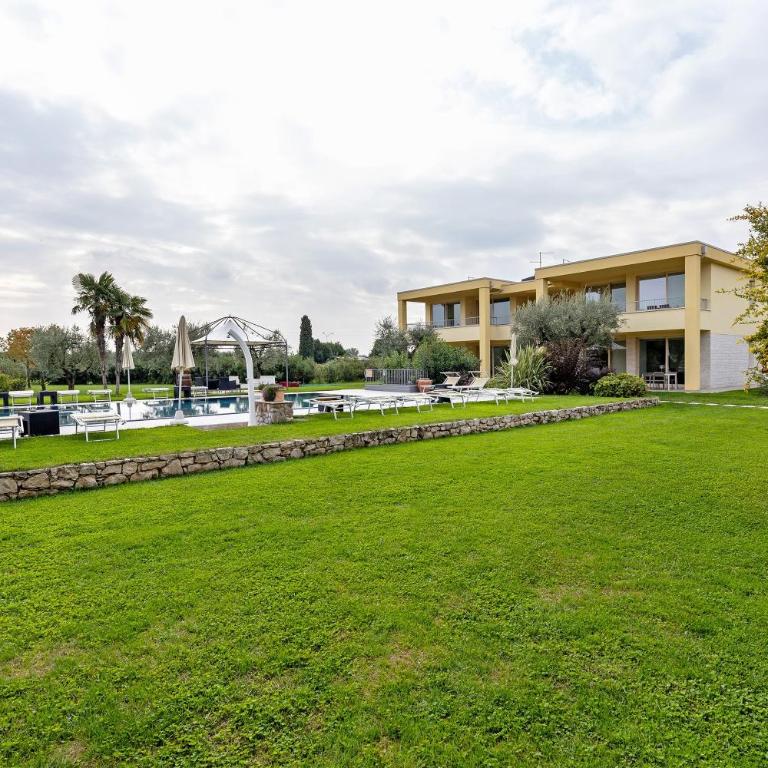 Agriturismo Le Campagnole Pink - Appartamento Deluxe con 2 Camere da Letto e Vista Giardino - 30