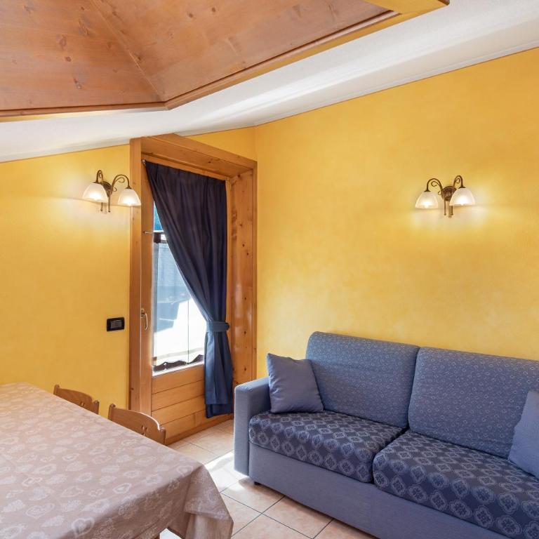Chalet Letizia Apartments Bilo - Superior Apartment mit 1 Schlafzimmer und Balkon - 9