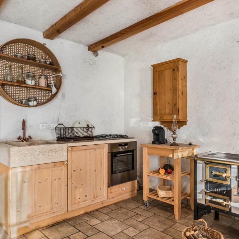 Baita Al Rossat - Haus mit 2 Schlafzimmern - 11