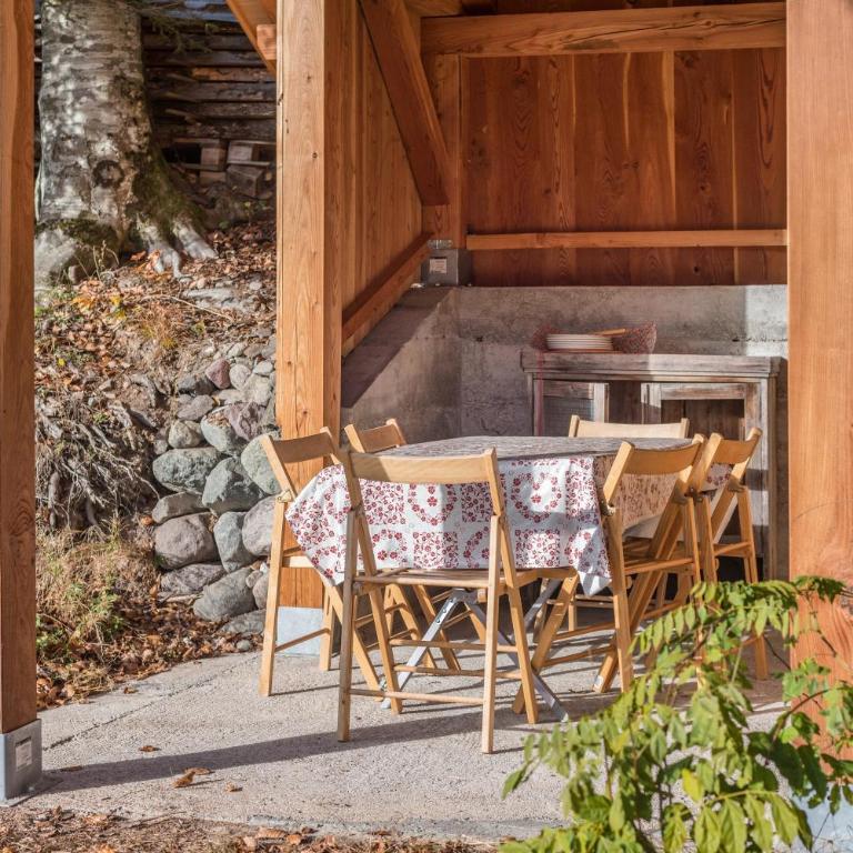 Baita Al Rossat - Haus mit 2 Schlafzimmern - 3