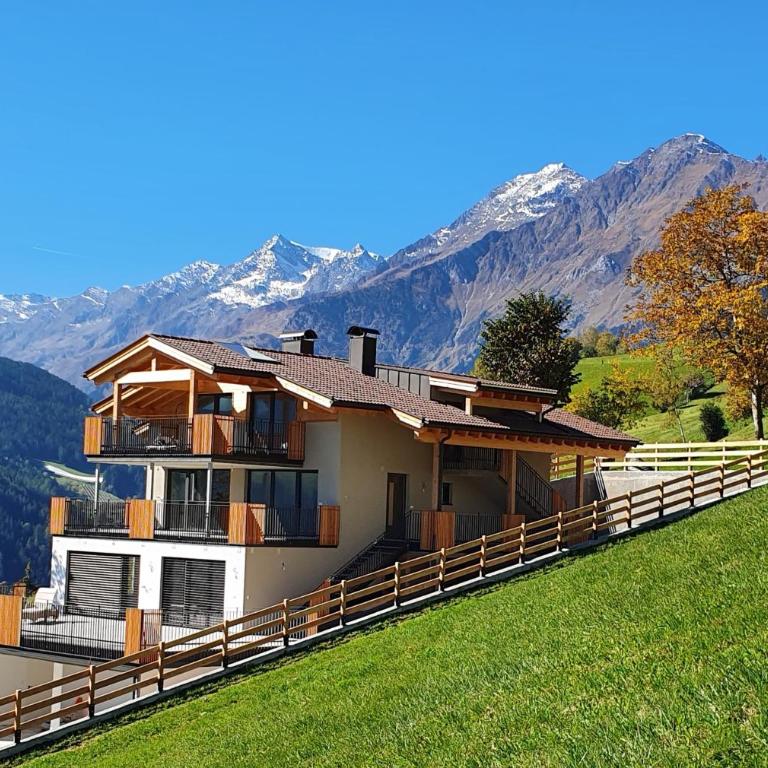 Sunnseitn Lodge Apartment Alps - Apartamento de 1 dormitorio con vistas al jardín - 4
