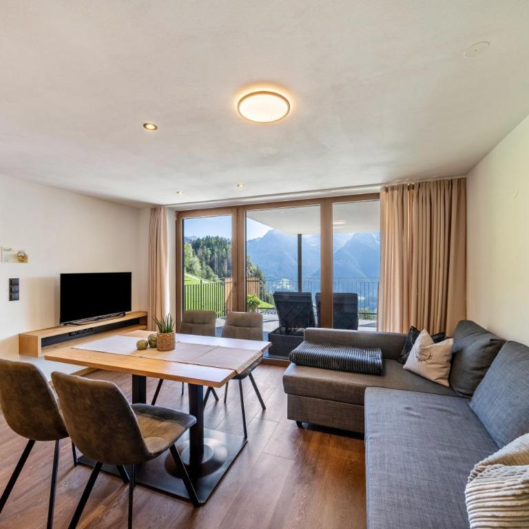 Sunnseitn Lodge Apartment Alps - Apartamento de 1 dormitorio con vistas al jardín - 3