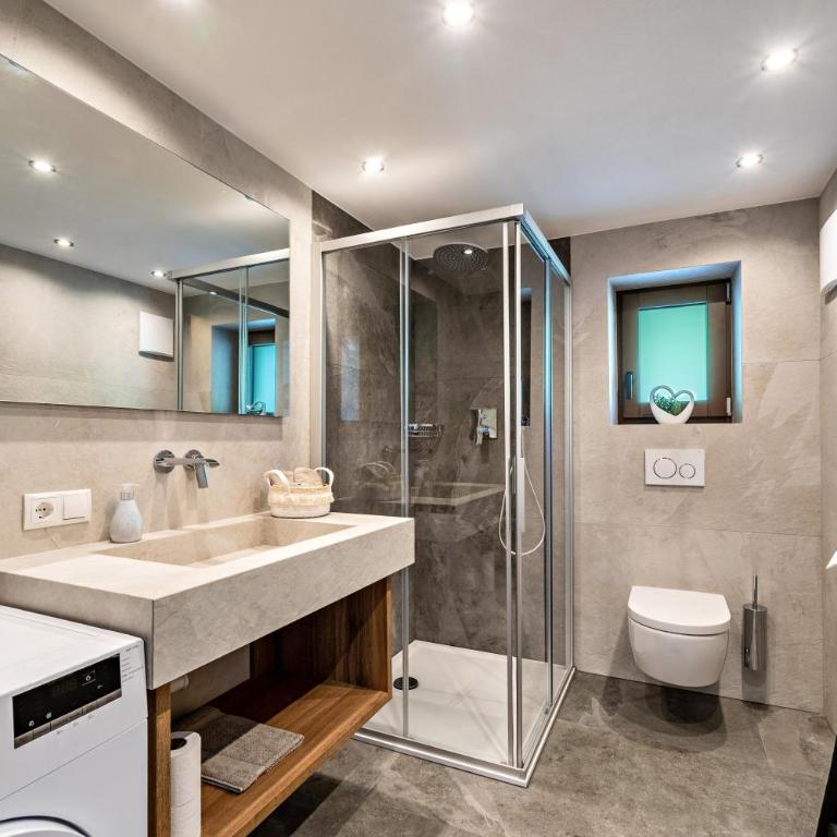 Sunnseitn Lodge Apartment Alps - Apartamento de 1 dormitorio con vistas al jardín - 9