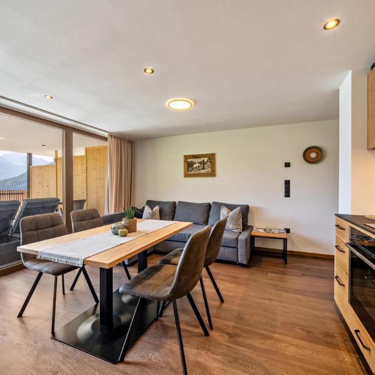 Sunnseitn Lodge Apartment Alps - Apartamento de 1 dormitorio con vistas al jardín - 10