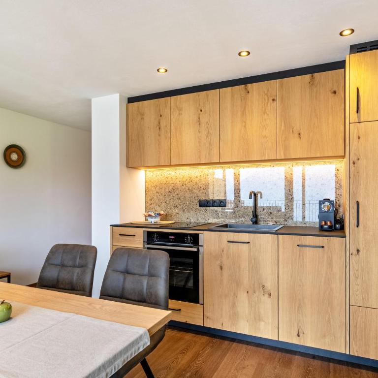 Sunnseitn Lodge Apartment Alps - Apartamento de 1 dormitorio con vistas al jardín - 6