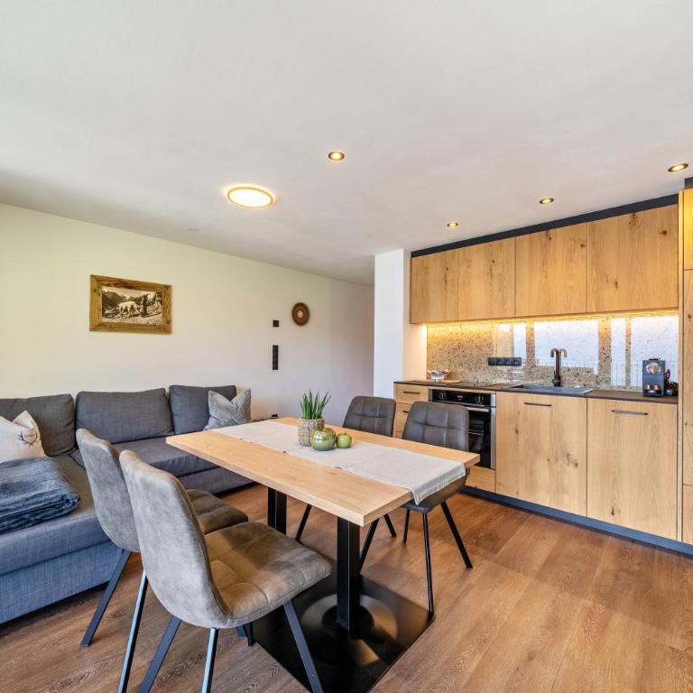 Sunnseitn Lodge Apartment Alps - Apartamento de 1 dormitorio con vistas al jardín - 5