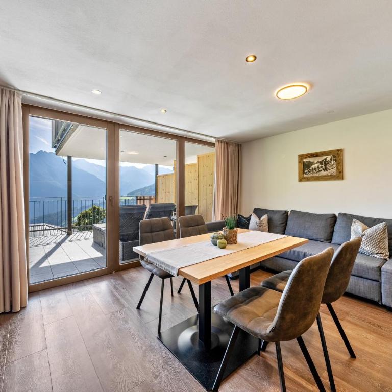Sunnseitn Lodge Apartment Alps - Apartamento de 1 dormitorio con vistas al jardín - 11