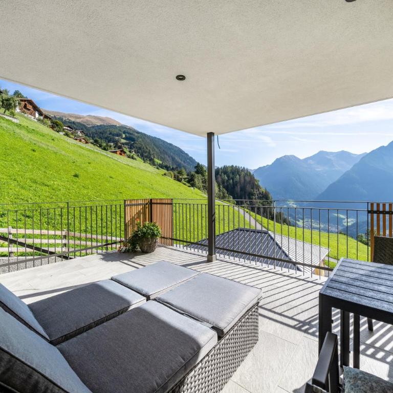 Sunnseitn Lodge Apartment Alps - Apartamento de 1 dormitorio con vistas al jardín - 2