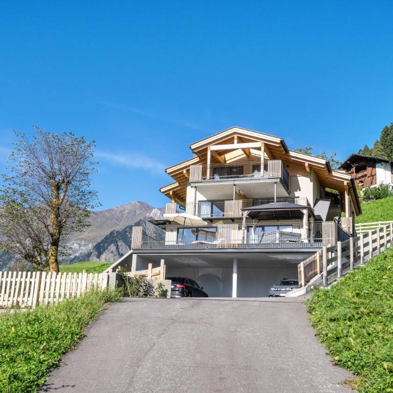 Sunnseitn Lodge Apartment Alps - Apartamento de 1 dormitorio con vistas al jardín - 7