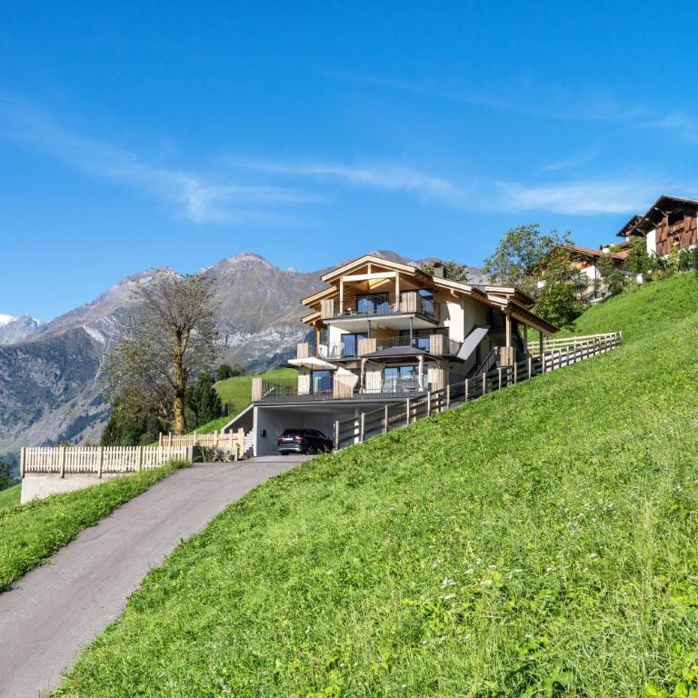 Sunnseitn Lodge Apartment Alps - Apartamento de 1 dormitorio con vistas al jardín - 14