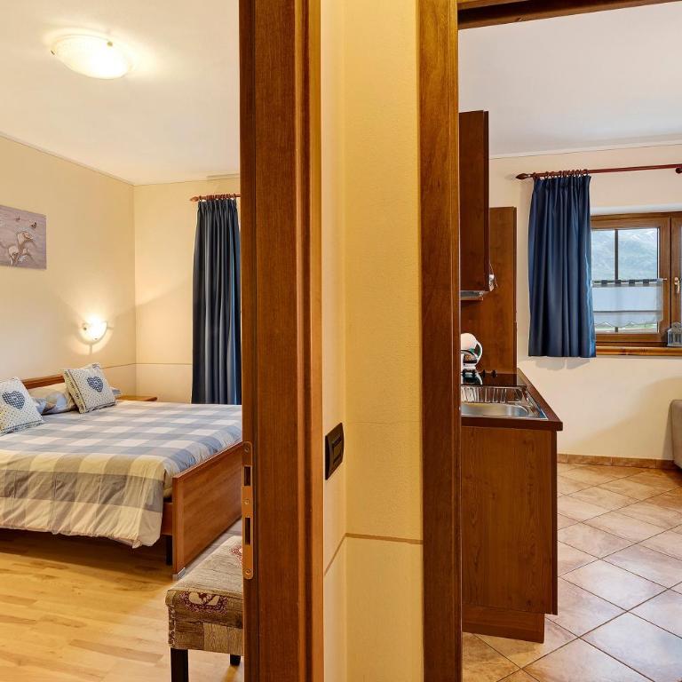 Appartamento Greta Baita Mauri - Appartamento Superior con 1 Camera da Letto e Balcone - 2