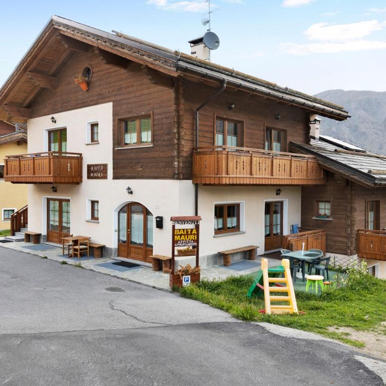 Appartamento Greta Baita Mauri - Appartamento Superior con 1 Camera da Letto e Balcone - 11