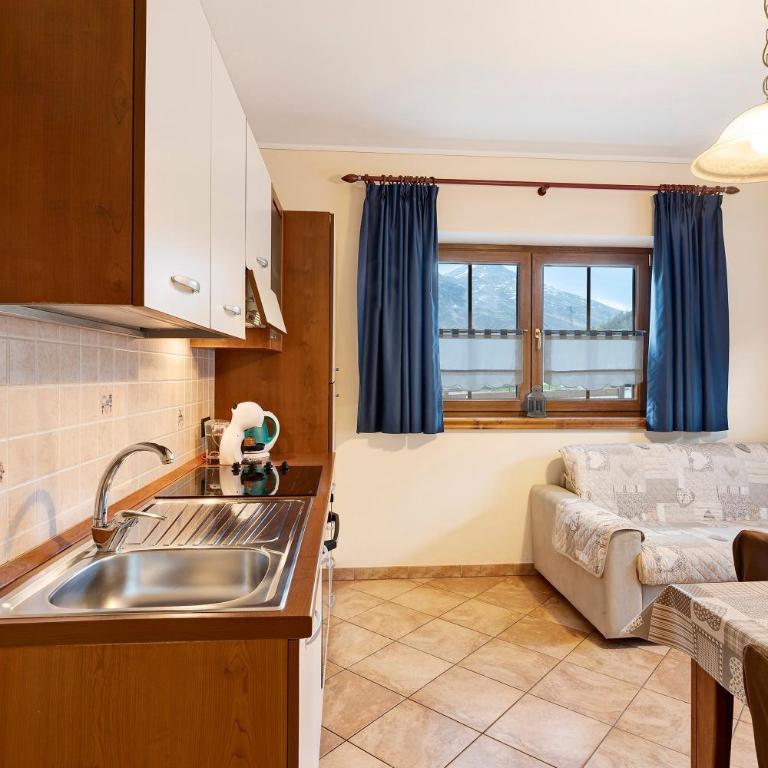 Appartamento Greta Baita Mauri - Appartamento Superior con 1 Camera da Letto e Balcone - 9