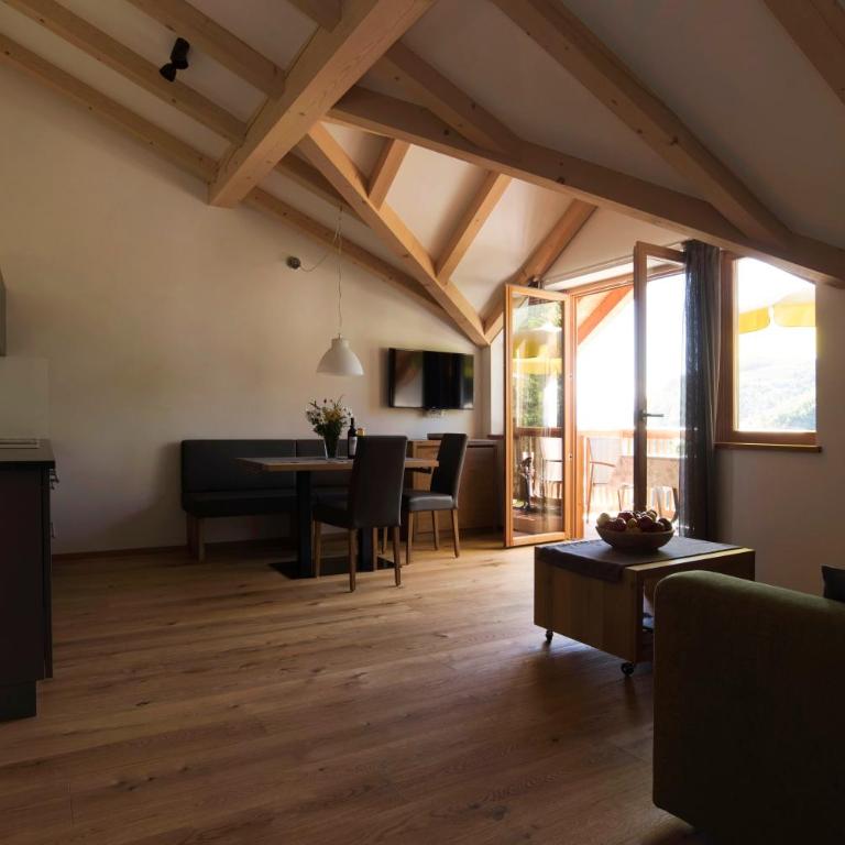Greiterhof - Appartamento Deluxe con 2 Camere da Letto e Vista Giardino - 9