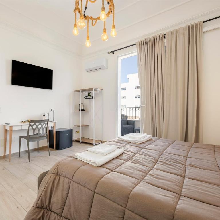 Mangano Suite Apartment - Appartamento Superior con Vista Città - 12