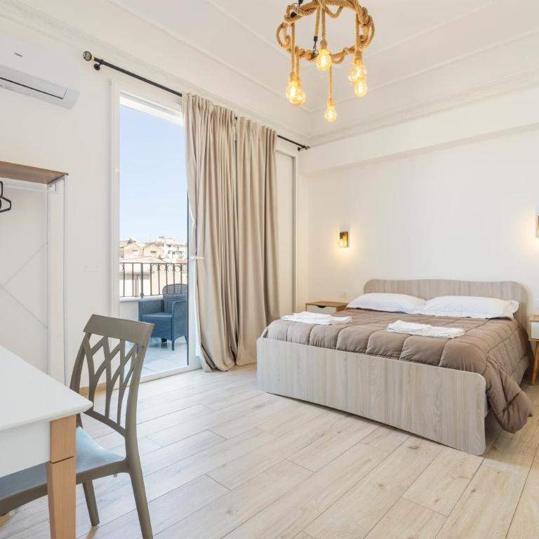 Mangano Suite Apartment - Appartamento Superior con Vista Città - 10