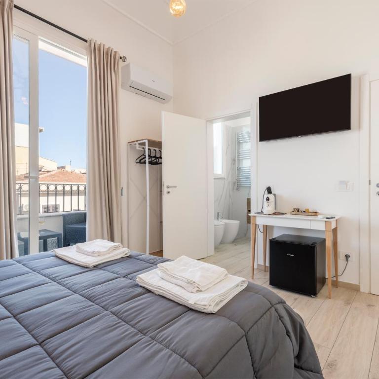 Mangano Suite Apartment - Appartamento Superior con Vista Città - 16