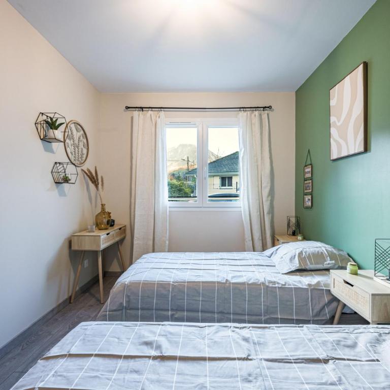 Maison vélo et ski - Maison de Vacances - 14