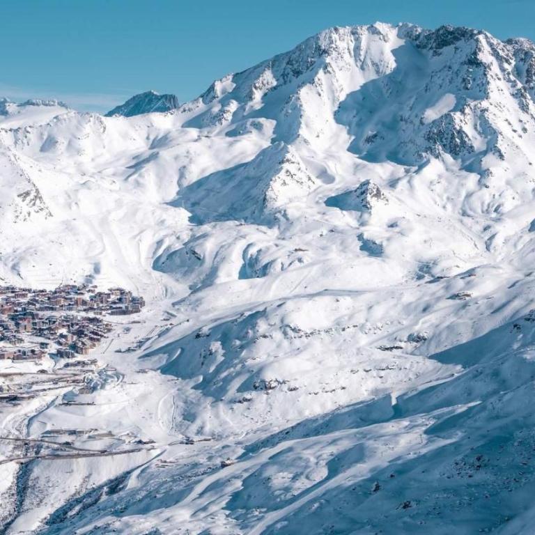 Appartement Higginson Val Thorens - Appartement 1 Chambre Supérieur avec Balcon - 9