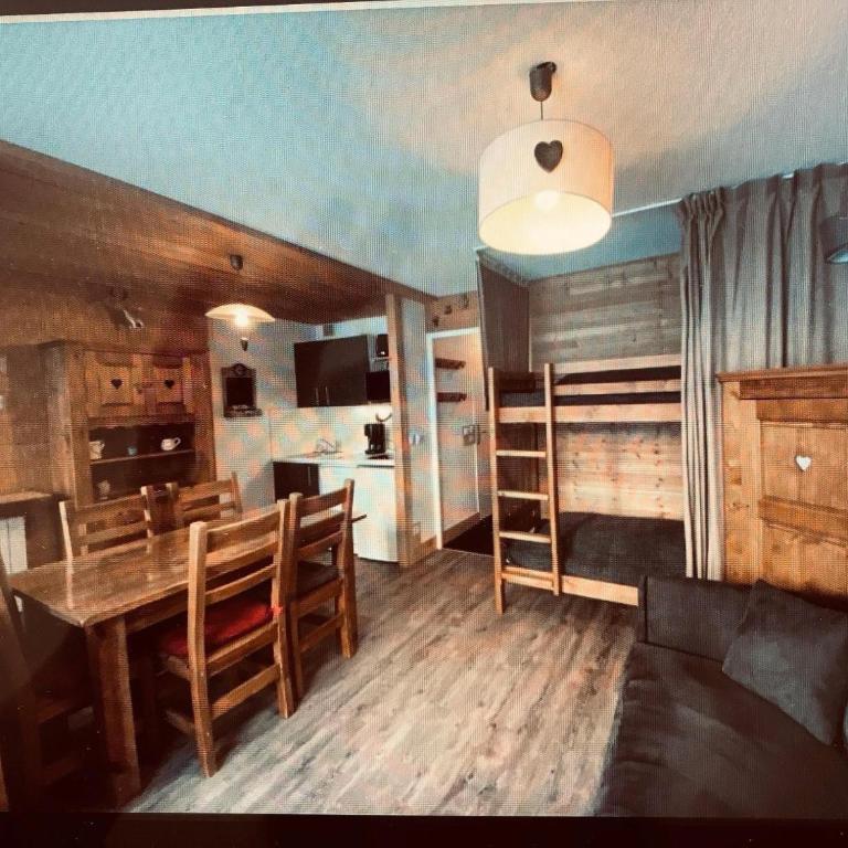 Appartement Higginson Val Thorens - Appartement 1 Chambre Supérieur avec Balcon - 11