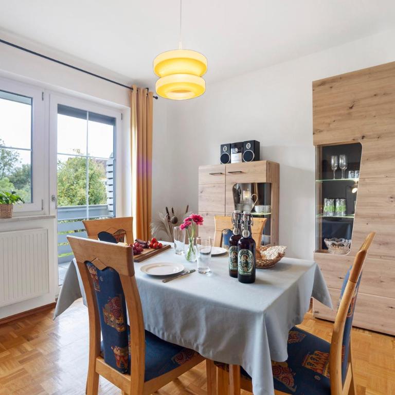 Ferienwohnung am Mühlbach - Superior Apartment mit 1 Schlafzimmer und Balkon - 3