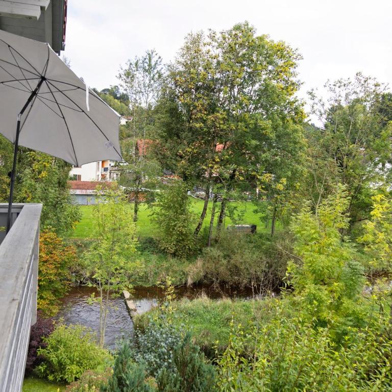 Ferienwohnung am Mühlbach - Superior Apartment mit 1 Schlafzimmer und Balkon - 14