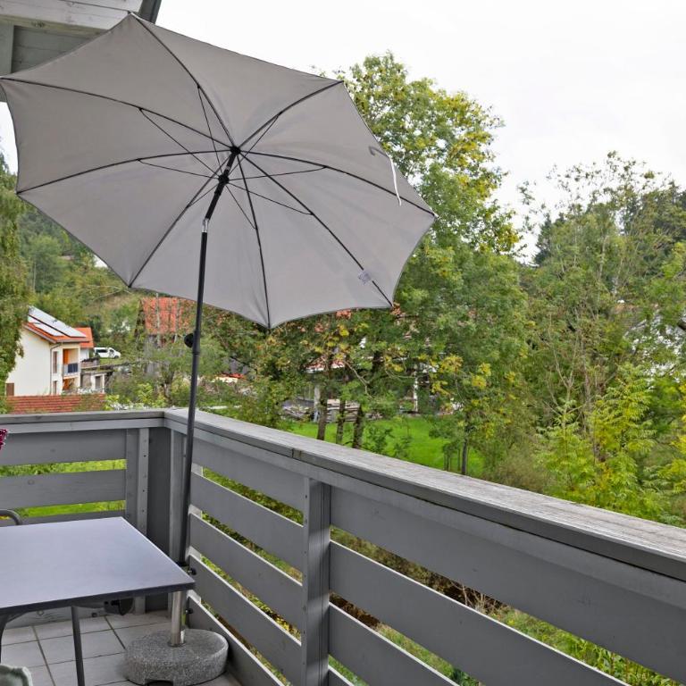Ferienwohnung am Mühlbach - Superior Apartment mit 1 Schlafzimmer und Balkon - 1