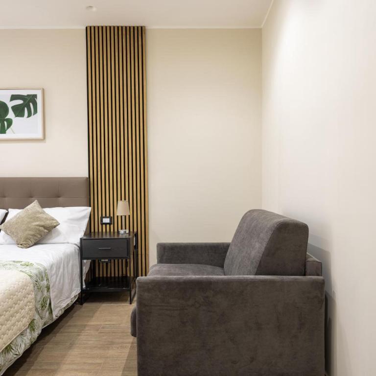 Marina Home Palermo - Appartamento Superior con 1 Camera da Letto e Balcone - 3