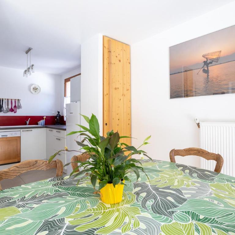 Au Fil Du Réguinier - Gîte Briançon - Maison 2 Chambres - 7