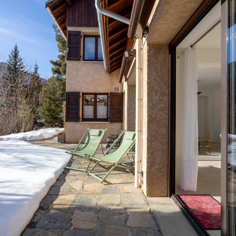 Au Fil Du Réguinier - Gîte Briançon - Maison 2 Chambres - 24