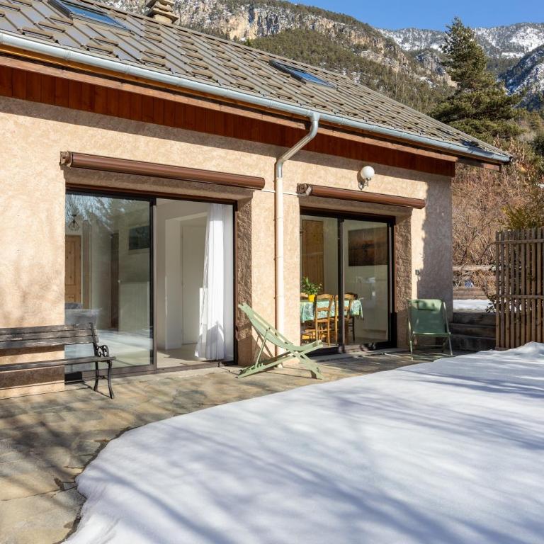Au Fil Du Réguinier - Gîte Briançon - Maison 2 Chambres - 21