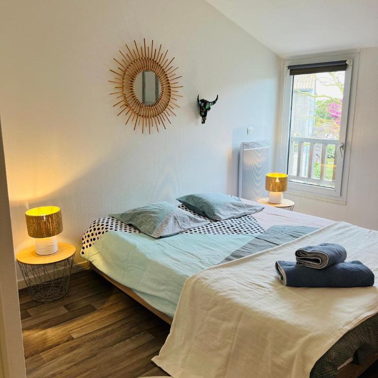 Chaleureux Et Lumineux Duplex T2 - Superior Apartment mit 1 Schlafzimmer und Balkon - 1