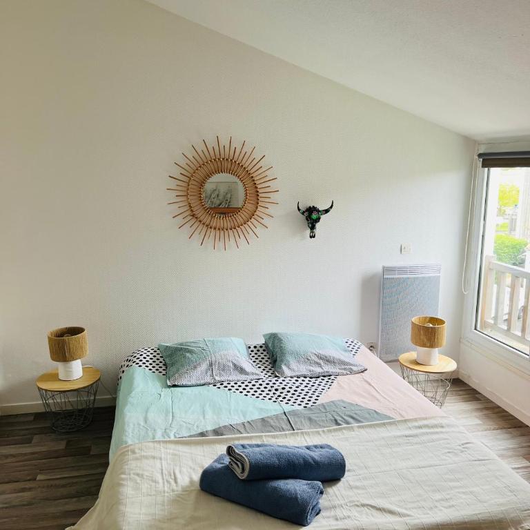Chaleureux Et Lumineux Duplex T2 - Superior Apartment mit 1 Schlafzimmer und Balkon - 12