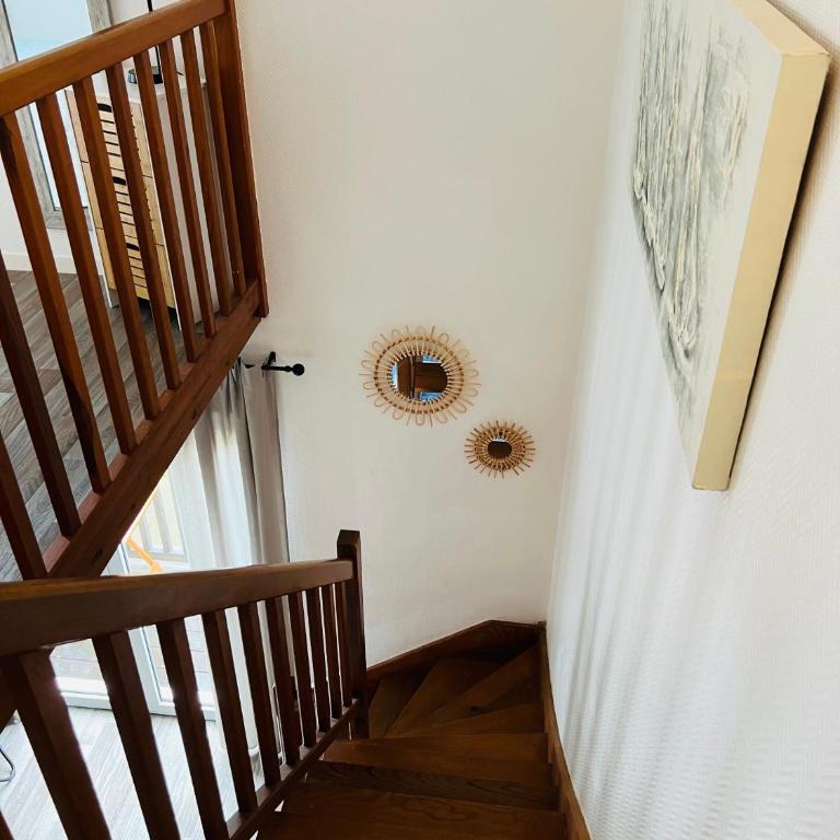 Chaleureux Et Lumineux Duplex T2 - Superior Apartment mit 1 Schlafzimmer und Balkon - 13