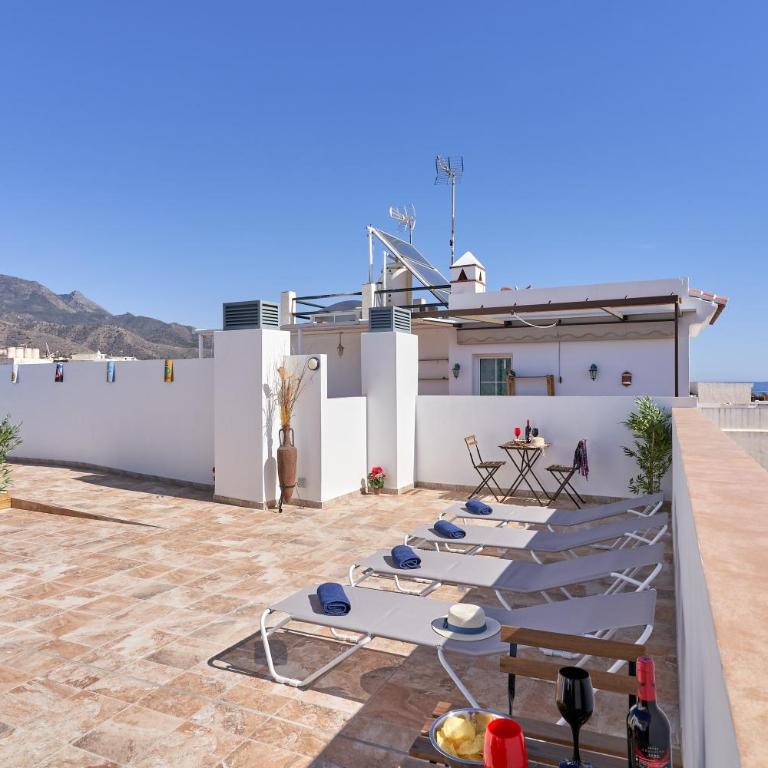 Nerja Boutique 201 Deluxe - Studio with Terrace - 23