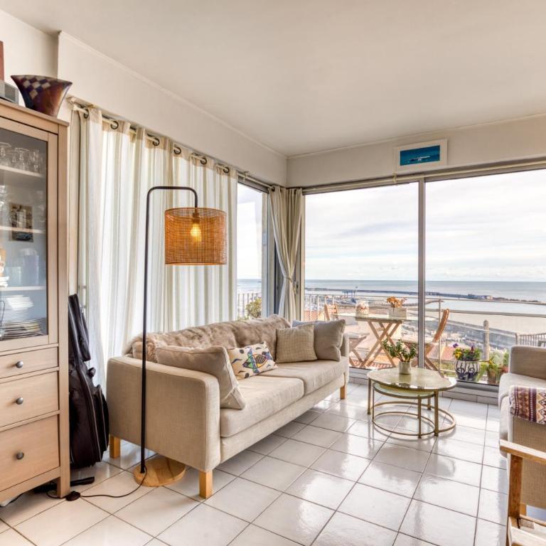 Chambre d'hôtes - Le quartier haut - Chambre Double - Vue sur Mer - 9
