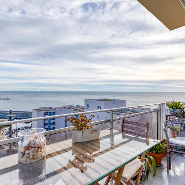 Chambre d'hôtes - Le quartier haut - Chambre Double - Vue sur Mer - 7