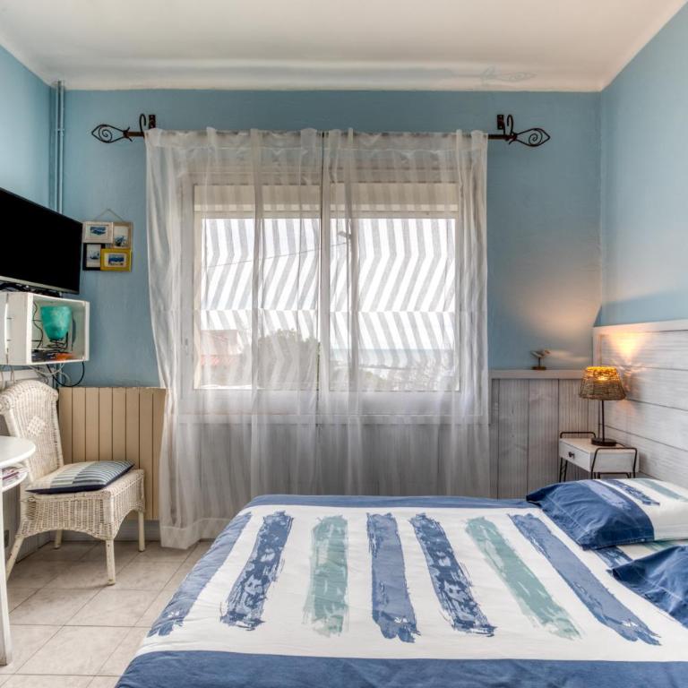 Chambre d'hôtes - Le quartier haut - Chambre Double - Vue sur Mer - 16