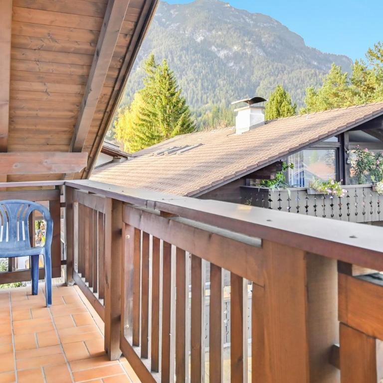 Katharinenhof Ferienwohnung Zugspitze (5) - Deluxe Apartment mit Balkon und 2 Schlafzimmern - 9