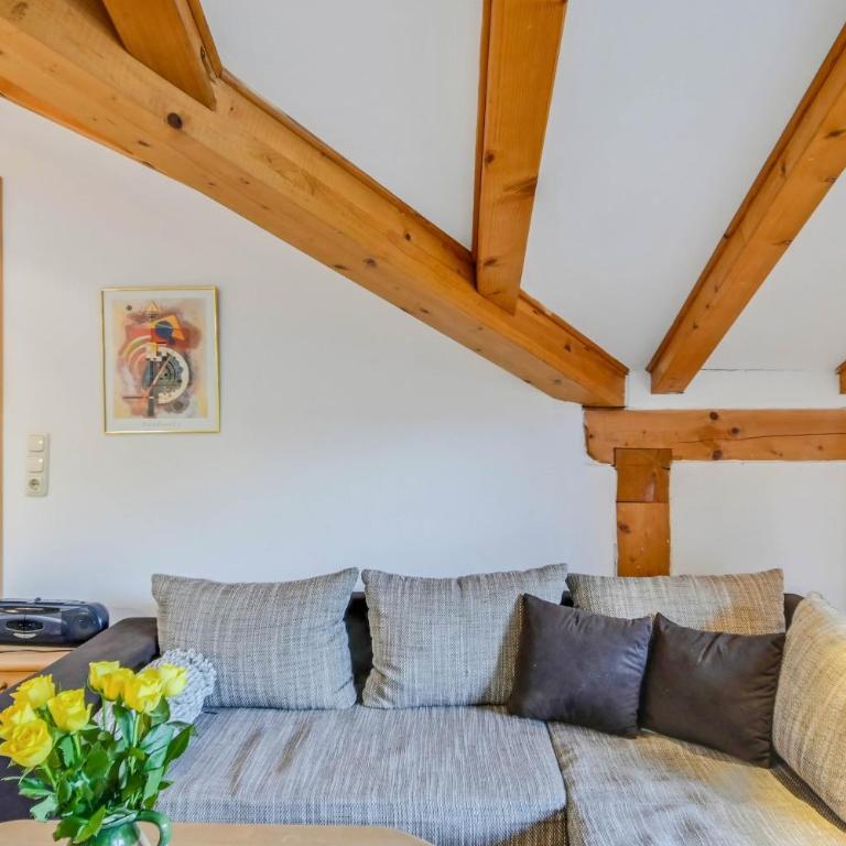 Katharinenhof Ferienwohnung Zugspitze (5) - Deluxe Apartment mit Balkon und 2 Schlafzimmern - 4