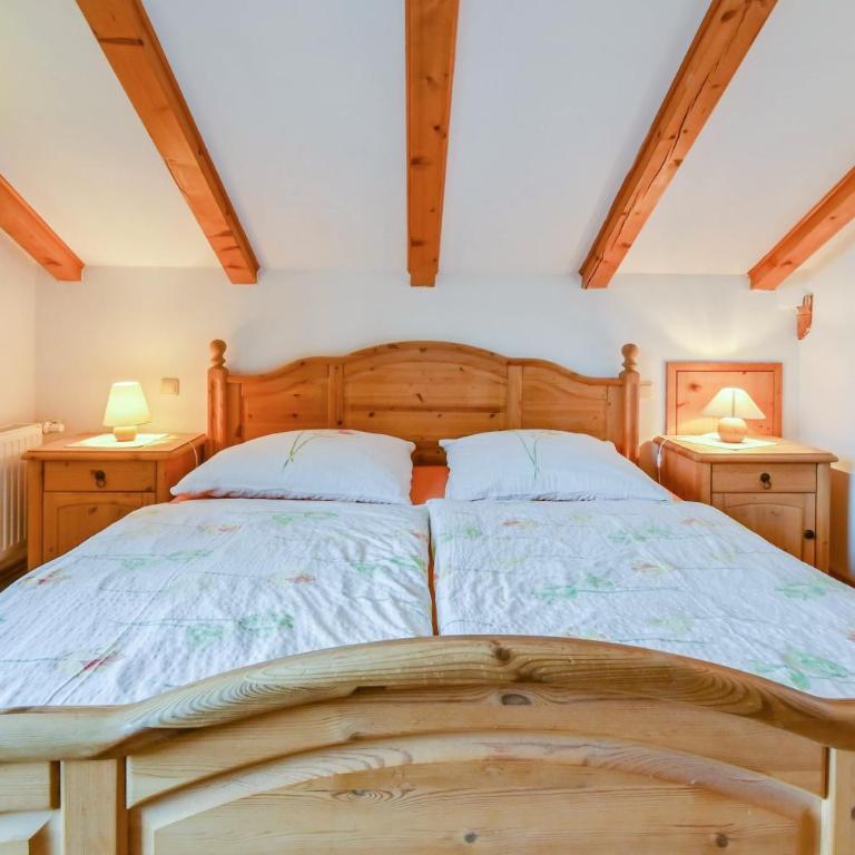 Katharinenhof Ferienwohnung Zugspitze (5) - Deluxe Apartment mit Balkon und 2 Schlafzimmern - 10